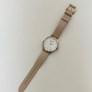 Kate Spade Gold and Tan Women's Watch with L